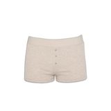 DeFacto Ribana Boxer İç Giyim, L, G7766AX26SP, Kahve, Kadın