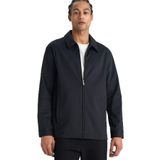 DeFacto Rüzgar Geçirmez Slim Fit Dar Kesim Mont, S, Rüzgar Geçirmez Slim Fit Dar Kesim Mont, Siyah-BK81, Erkek