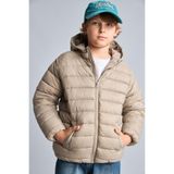 DeFacto Rüzgar Geçirmez Su Geçirmez Kapüşonlu Cepli Şişme Mont Erkek Çocuk E8688A826AU