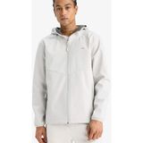 DeFacto Rüzgar Geçirmez Su İtici Softshell Yağmurluk A2122AX25AU - Gri-GR493 - Dropsuz - XL