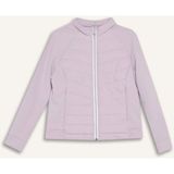 DeFacto Rüzgar Geçirmez Warmtech Su İtici Slim Fit Dik Yaka İçi Polarlı Şişme Mont E9257AX25AU - Mor-PR77 - 2XL