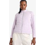 DeFacto Rüzgar Geçirmez Warmtech Su İtici Slim Fit Dik Yaka İçi Polarlı Şişme Mont E9257AX25AU - Mor-PR77 - XS