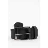 DeFacto S4214AZ21WN Erkek Suni Deri 120 Cm Kemer