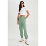 DeFacto S7370AZ23SP Haki-KH373 Standart Fit Jogger Kadın Eşofman Altı