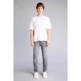 DeFacto Sergio Regular Fit Boru Paça Jean Pantolon, 36/34, B7349AX26SP, Gri, Erkek