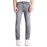 DeFacto Sergio Regular Fit Boru Paça Jean Pantolon, 40/32, B7349AX26SP, Gri, Erkek