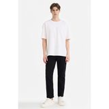 DeFacto Sergio Regular Fit Jean Pantolon, 32/30, E6111AX26SP, Siyah, Erkek