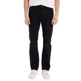 DeFacto Sergio Regular Fit Jean Pantolon, 32/32, W6868AZ26SP, Siyah, Erkek