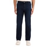 DeFacto Sergio Regular Fit Jean Pantolon, 34/32, E801GY118733, Mavi - Siyah, Erkek