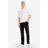 DeFacto Sergio Regular Fit Jean Pantolon, 36/34, W6868AZ26SP, Siyah, Erkek