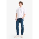DeFacto Sergio Regular Fit Koyu Yeşil Erkek Jean Pantolon R9026AZ/NM41