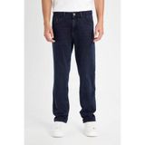 DeFacto Sergio Regular Fit Mavi Erkek Jean Pantolon W7086AZ/NM83