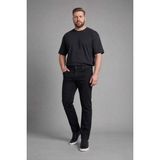 DeFacto Sergio Regular Fit Normal Bel Boru Paça Büyük Beden Pantolon H4563AX26SP - Siyah-NM40 - 38