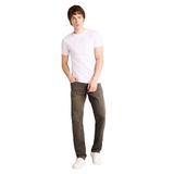 DeFacto Sergio Regular Fit Normal Bel Boru Paça Jean Pantolon, 29-30, G3235AX25AU, Haki-KH475, Erkek