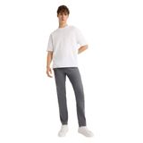 DeFacto Sergio Regular Fit Normal Bel Boru Paça Jean Pantolon, 29, F5651AX25AU, Gri-NM55, Erkek