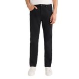 DeFacto Sergio Regular Fit Normal Bel Boru Paça Jean Pantolon, 32/30, V0793AZ, BLACK, Erkek