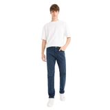 DeFacto Sergio Regular Fit Normal Bel Boru Paça Jean Pantolon, 32/32, 26K801000180_D8010010, Mavi, Erkek