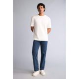 DeFacto Sergio Regular Fit Normal Bel Boru Paça Jean Pantolon, 34/32, G8847AX26SM, Mavi, Erkek