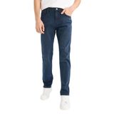 DeFacto Sergio Regular Fit Normal Bel Boru Paça Jean Pantolon, 42/32, 26K801000180_D8010010, Mavi, Erkek