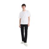 DeFacto Sergio Regular Fit Normal Kalıp Normal Bel Boru Paça Jean Pantolon, 31/32, E6111AX25AU, Siyah, Erkek