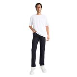 DeFacto Sergio Regular Fit Normal Kalıp Normal Bel Boru Paça Jean Pantolon, 32/32, F4618AX25AU, Mavi, Erkek