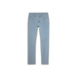 DeFacto Sergio Regular Fit Normal Kalıp Normal Bel Boru Paça Jean Pantolon, 34/28, E1936AX25SP, Mavi-NM39, Erkek