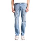 DeFacto Sergio Regular Fit Normal Kalıp Normal Bel Boru Paça Jean Pantolon, 34/28, E2734AX25SP, Mavi-NM39, Erkek