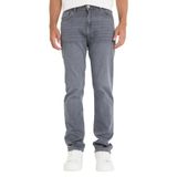 DeFacto Sergio Regular Fit Normal Kalıp Normal Bel Boru Paça Jean Pantolon, 42/32, B7349AX25AU, Gri, Erkek