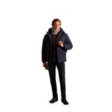 DeFacto SERGIO Regular Fit Polarlı Sergio Jean Pantolon, 32/32, Y0369AZ25WN, İndigo, Erkek