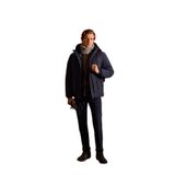 DeFacto SERGIO Regular Fit Polarlı Sergio Jean Pantolon, 40/32, Y0369AZ25WN, İndigo, Erkek