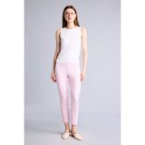 DeFacto Sigaret Normal Bel Saten Pantolon, 36, J8743AZ26SP, Pembe, Kadın