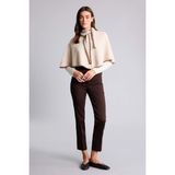 DeFacto Sigaret Normal Bel Saten Pantolon J8743AZ26SP - Kahve-BN220 - 40