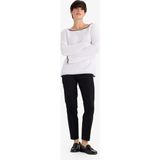 DeFacto Sigaret Normal Bel Saten Pantolon J8743AZ26SP - Siyah-BK27 - 36