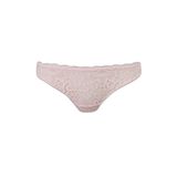 DeFacto Simli Dantel Brazilian Külot, M, G2382AX26SP, Pembe-PN648, kadın