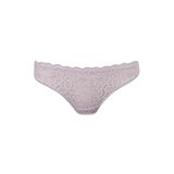 DeFacto Simli Dantel Brazilian Külot, XS, G2382AX26SP, Mor-PR337, kadın