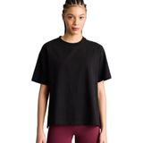 DeFacto Siyah Comfort Fit Sporcu T-Shirt, M, F8106AX26SP, Siyah-BK81, Kadın