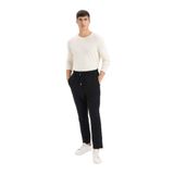 DeFacto Siyah Eşofman Altı Çapraz Dokuma Slim Fit Dar Kesim Beli Bağcıklı Cepli Düz Paça, XS, D9708AX24AU, Siyah-BK81, Erkek