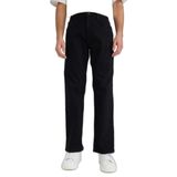 DeFacto Siyah Jean Pantolon, 28/30, 26Y801000410, BLACK, Erkek