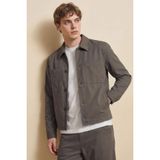 DeFacto Slim Fit Astarlı Mont, M, Slim Fit Astarlı Mont, Haki-KH148, Erkek