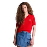 DeFacto Slim Fit Ayıcıklı Kazak Kırmızı, L, H5908AX26SM, Kırmızı-RD292, Kadın