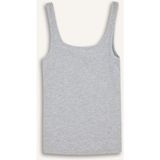 DeFacto Slim Fit Basıc Düz Yuvarlak Yaka Fitilli Kaşkorse Atlet E5540AX25AU - Gri-GR93 - XL