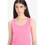 DeFacto Slim Fit Basic Düz Yuvarlak Yaka Kadın Atlet, S, I1059AZ25SM, Pembe