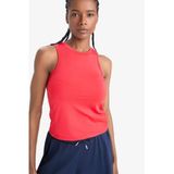 DeFacto Slim Fit Basic Sporcu Atlet, S, F3265AX25SM, Kırmızı, Kadın