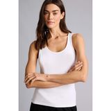 DeFacto Slim Fit Basic Yuvarlak Yaka Atlet, S, I1059AZ26SM, Beyaz, Kadın