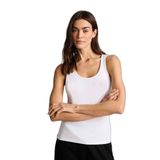 DeFacto Slim Fit Basic Yuvarlak Yaka Atlet, XXL, I1059AZ26SM, Beyaz, Kadın