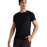 DeFacto Slim Fit Bisiklet Yaka Fanila, L, L4885AZ25AU, Siyah-BK27, Erkek