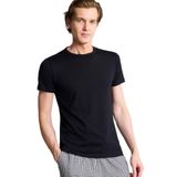 DeFacto Slim Fit Bisiklet Yaka Fanila, M, L4885AZ26SP, Siyah-BK27, Erkek