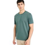 DeFacto Slim Fit Bisiklet Yaka Kısa Kollu Tişört, XXL, M6608AZ26SP, Yeşil, Erkek