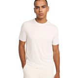 DeFacto Slim Fit Bisiklet Yaka Sporcu Kısa Kollu T-Shirt, M, E9318AX25AU, Gri-GR493, Erkek