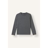 DeFacto Slim Fit Bisiklet Yaka Uzun Kollu Penye Basic Tunik I2976AX26AU